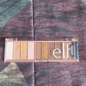 🤎 e.l.f. Perfect 10 Eyeshadow Palette – Need It Nude 🤎